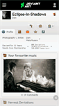 Mobile Screenshot of eclipse-in-shadows.deviantart.com
