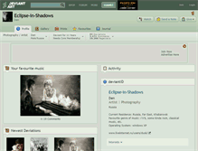 Tablet Screenshot of eclipse-in-shadows.deviantart.com