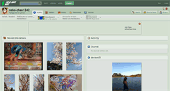 Desktop Screenshot of neko-chan1342.deviantart.com
