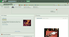 Desktop Screenshot of pantyhosesniffer.deviantart.com