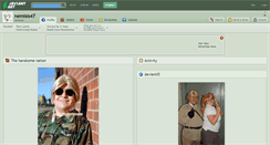 Desktop Screenshot of nemisis47.deviantart.com