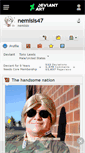 Mobile Screenshot of nemisis47.deviantart.com
