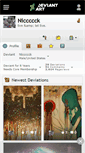 Mobile Screenshot of niccccck.deviantart.com