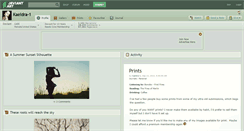 Desktop Screenshot of kaeldra-1.deviantart.com