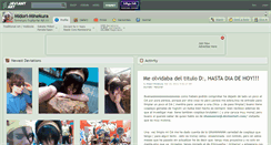Desktop Screenshot of midori-minekura.deviantart.com