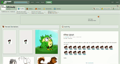 Desktop Screenshot of htfcloudy.deviantart.com
