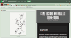 Desktop Screenshot of jaona.deviantart.com