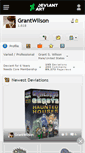 Mobile Screenshot of grantwilson.deviantart.com