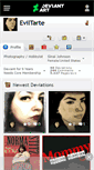 Mobile Screenshot of eviltarte.deviantart.com