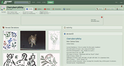 Desktop Screenshot of cherryberrykirby.deviantart.com