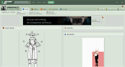 Desktop Screenshot of chibichick22.deviantart.com
