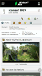 Mobile Screenshot of iceman11029.deviantart.com