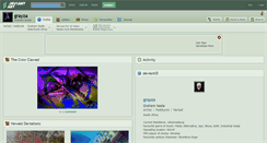 Desktop Screenshot of grayza.deviantart.com