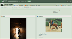Desktop Screenshot of fallingistherain.deviantart.com