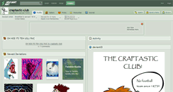 Desktop Screenshot of craptastic-club.deviantart.com