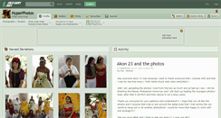 Desktop Screenshot of hyperphotos.deviantart.com