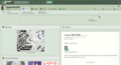 Desktop Screenshot of passionforart.deviantart.com