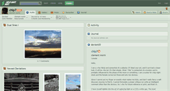 Desktop Screenshot of chip7.deviantart.com