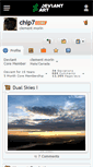 Mobile Screenshot of chip7.deviantart.com