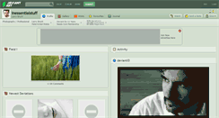 Desktop Screenshot of inessentialstuff.deviantart.com