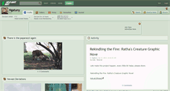 Desktop Screenshot of ngatuny.deviantart.com