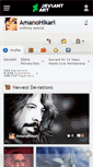 Mobile Screenshot of amanohikari.deviantart.com