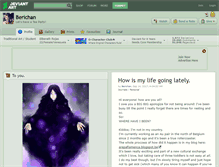 Tablet Screenshot of berichan.deviantart.com