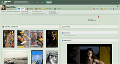 Desktop Screenshot of kacetinho.deviantart.com
