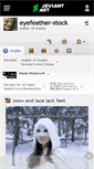 Mobile Screenshot of eyefeather-stock.deviantart.com