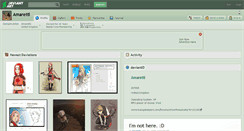 Desktop Screenshot of amaretti.deviantart.com