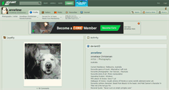 Desktop Screenshot of anneliese.deviantart.com