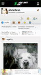 Mobile Screenshot of anneliese.deviantart.com