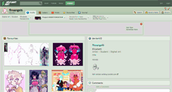 Desktop Screenshot of fireangel6.deviantart.com
