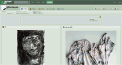 Desktop Screenshot of gilbertlayole.deviantart.com