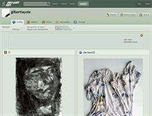 Tablet Screenshot of gilbertlayole.deviantart.com