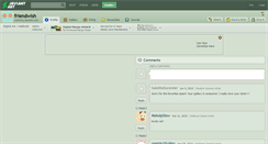 Desktop Screenshot of friendwish.deviantart.com