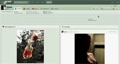 Desktop Screenshot of jossax.deviantart.com