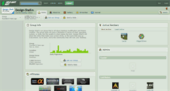 Desktop Screenshot of design-shell.deviantart.com