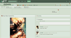Desktop Screenshot of erollseeinda.deviantart.com