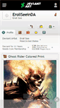 Mobile Screenshot of erollseeinda.deviantart.com