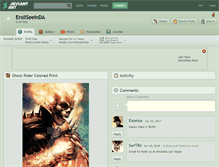 Tablet Screenshot of erollseeinda.deviantart.com
