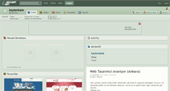 Desktop Screenshot of keytenkele.deviantart.com