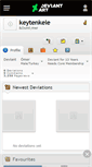 Mobile Screenshot of keytenkele.deviantart.com