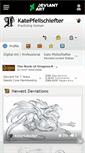 Mobile Screenshot of katepfeilschiefter.deviantart.com