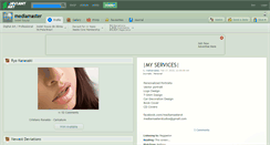 Desktop Screenshot of mediamaster.deviantart.com