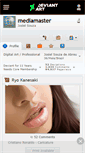 Mobile Screenshot of mediamaster.deviantart.com