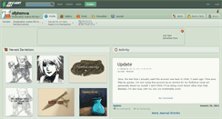 Desktop Screenshot of ofphenwa.deviantart.com