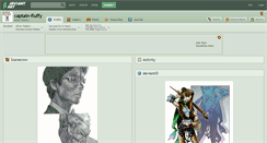 Desktop Screenshot of captain-fluffy.deviantart.com