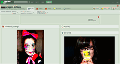 Desktop Screenshot of elegant-lolitaxx.deviantart.com