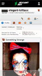 Mobile Screenshot of elegant-lolitaxx.deviantart.com